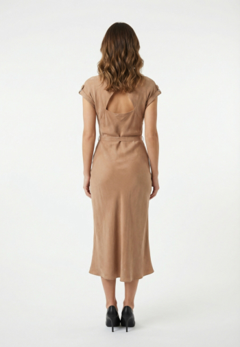 Robe guess jeans dalia g1dq wet sand