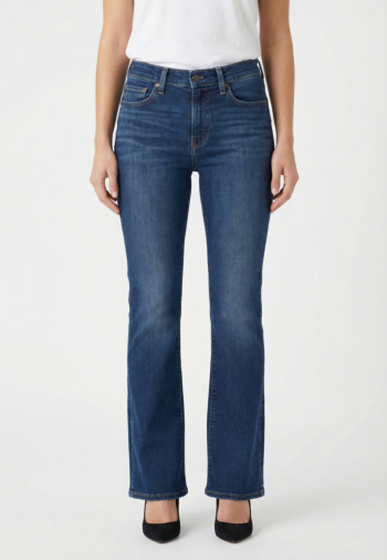 Jeans levi's® 725 high rise bootcut 0115 blue wave dark