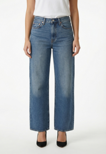 Jeans levi's® ribcage wide leg h223 0012 polar perimiter