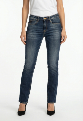 Jeans Le Temps Des Cerises power b 3001  blue
