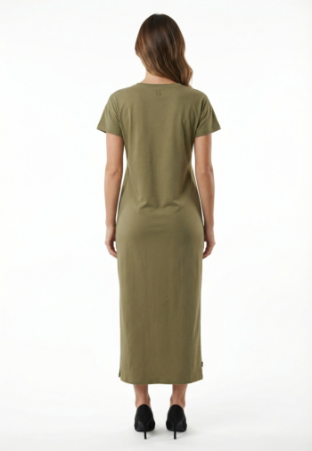 Robe Le Temps Des Cerises rosanna 9016  army