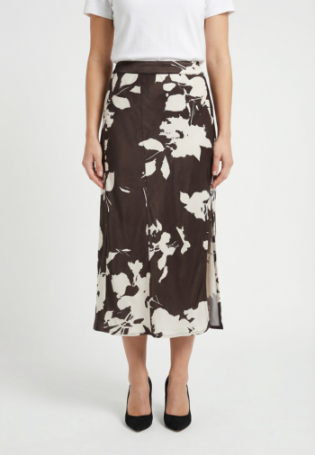 Jupe freeman t. porter jaiss cv12 f1421 ganache