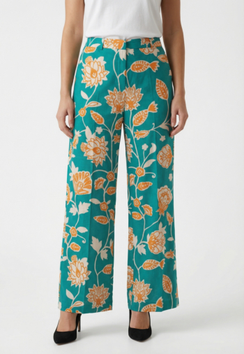 Pantalons grace & mila varino vert