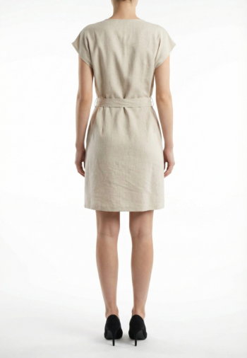 Robe grace & mila marilou sable