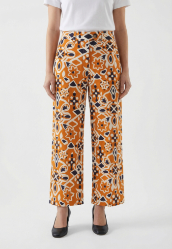 Pantalons grace & mila varsy cognac