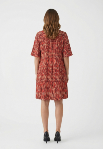 Robe grace & mila vylla sanguine