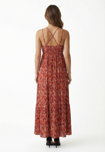 Robe grace & mila venicia sanguine