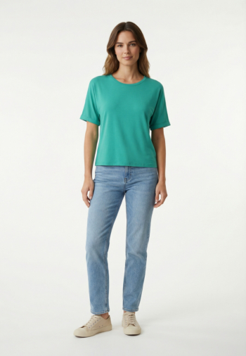 Tee shirt grace & mila parma vert