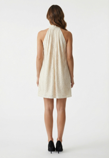 Robe grace & mila vasarely ecru