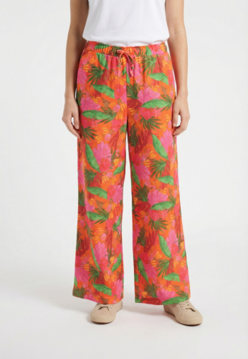 Pantalons banana moon aliocha birdwis mzc62 orange