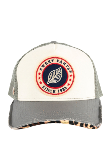 Casquettes sweet pants home run leo grey