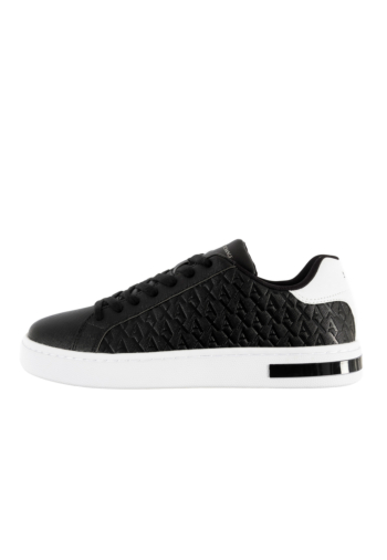 Baskets basses armani exchange xm000140 black/optic white