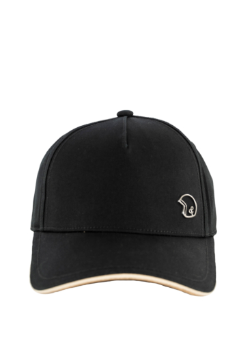 Casquettes Benson & Cherry azur noir