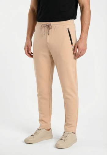 Pantalons Benson & Cherry jezna beige