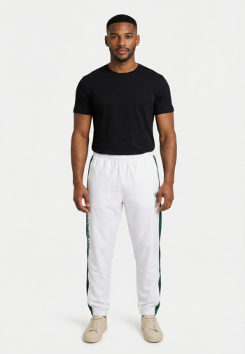 Joggings sergio tacchini gemelli 1047-wht/med