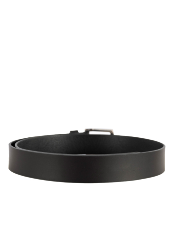 Ceinture tommy jeans denton 3.5 ext bds black