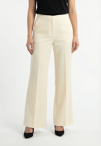 Pantalons la petite etoile ponny 12 ivoire