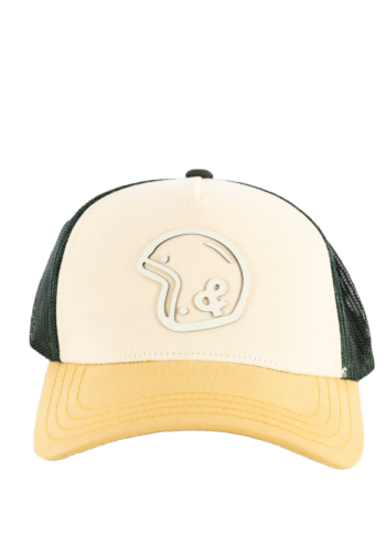 Casquettes Benson & Cherry aventure mastic-capuccino