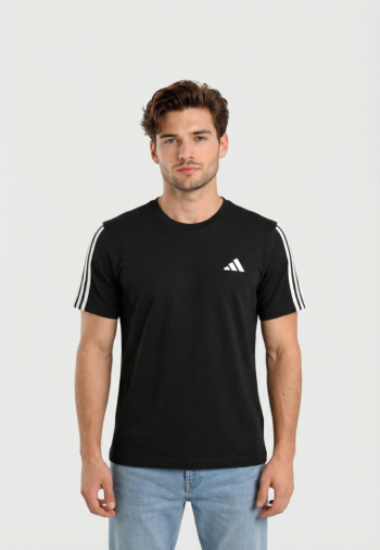 Tee shirt adidas sportswear m 3s sj t noir