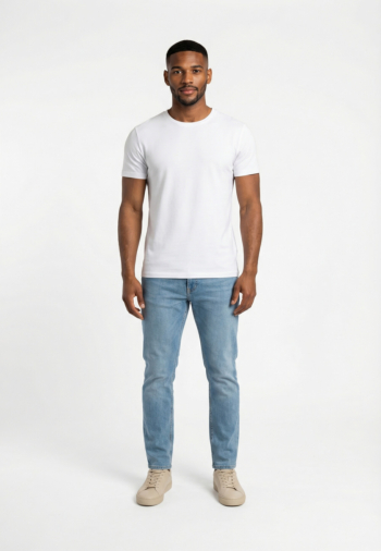 Tee shirt Le Temps Des Cerises obrown 1001  white