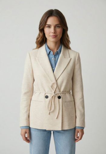 Blousons et vestes salsa linen blazer 011