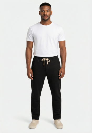 Joggings sweet pants iconic straigh black