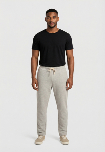 Joggings sweet pants iconic straigh grey marl