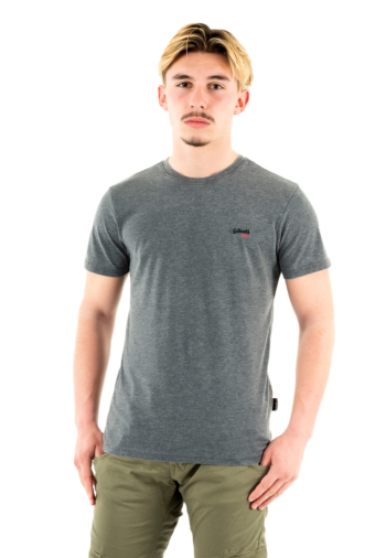 Tee shirt schott strike1 black