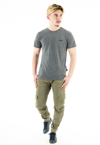 Tee shirt schott strike1 black