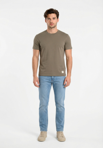 Tee shirt armani exchange xm002505 u8097 gunmetal