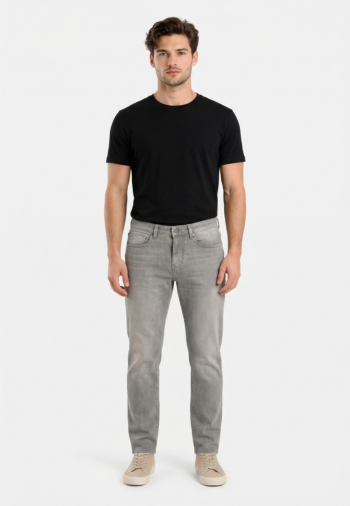 Jeans armani exchange xm0000700 m8002 light grey denim
