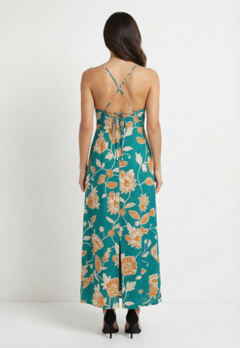 Robe grace & mila velyssa vert