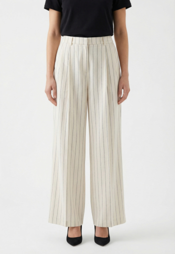 Pantalons grace & mila very white