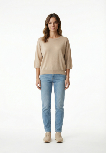 Pull leger yes zee m447 lh00 0222 beige