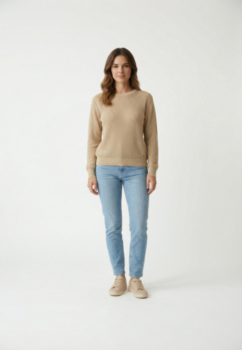 Pull leger yes zee m449 hf00 0222 beige