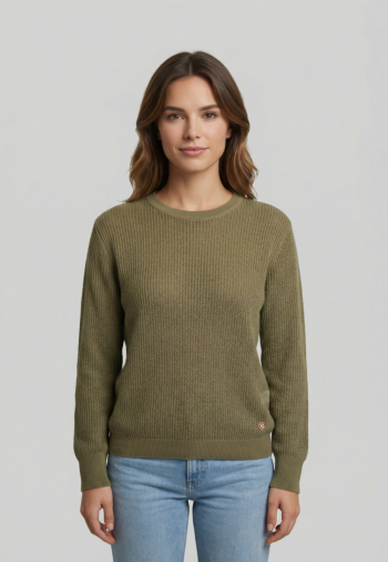 Pull leger yes zee m449 hf00 0916 verde salvia