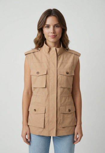 Blousons et vestes la petite etoile neva 13 beige