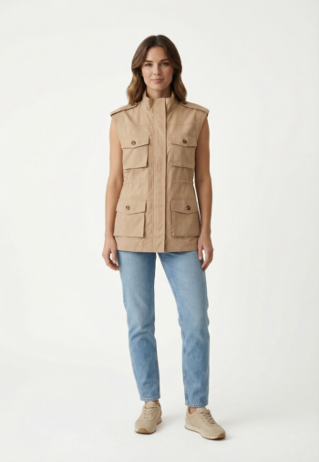 Blousons et vestes la petite etoile neva 13 beige