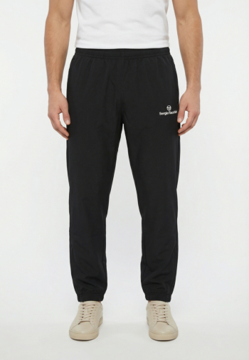 Joggings sergio tacchini carson ripstop stretch 2005-blk/wht