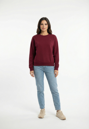 Sweat calvin klein jeans archive logo fren 2e5 berry glaze