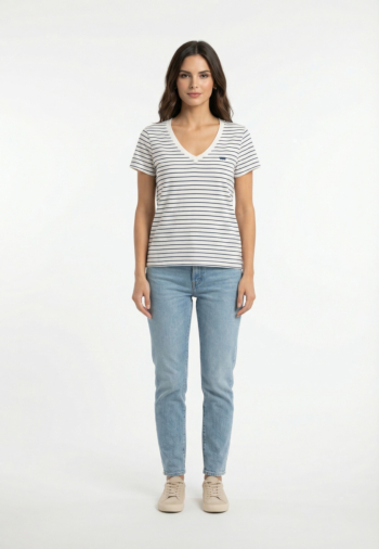 Tee shirt levi's® favorite vneck hm 0021 golf course strip