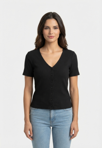 Chemisier manches courtes levi's® muse 0000 caviar