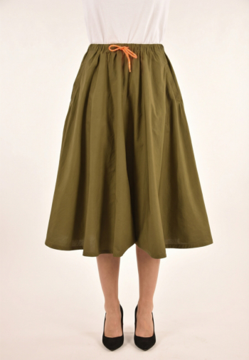 Jupe Le Temps Des Cerises olena 9016  army