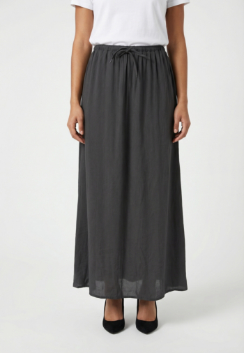 Jupe Le Temps Des Cerises ezia 0241  asphalt