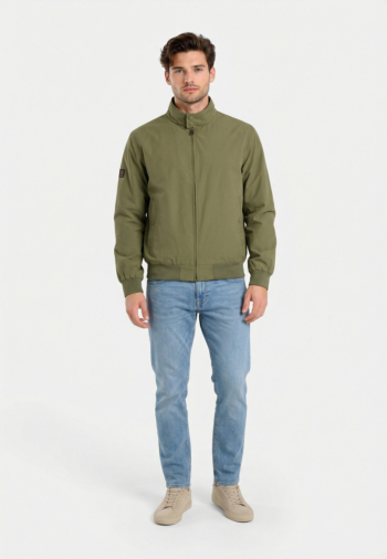 Blousons et vestes superdry classic harrington 1xe lily pad green