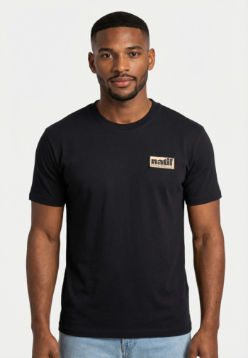 Tee shirt natif porquerolles noir