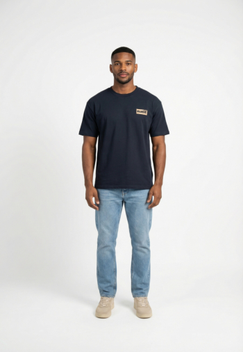 Tee shirt natif porquerolles noir