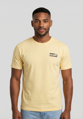 Tee shirt natif porquerolles creme
