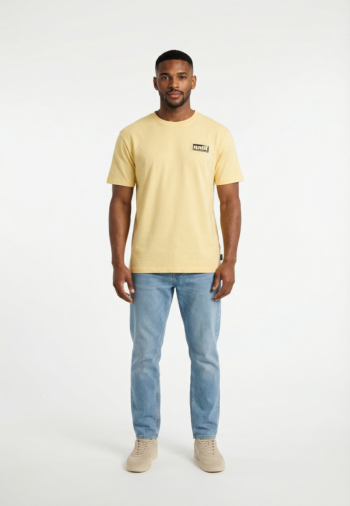 Tee shirt natif porquerolles creme