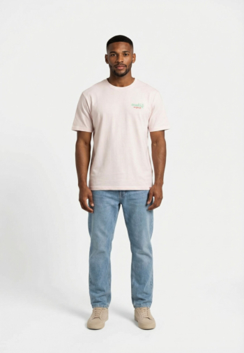 Tee shirt natif original bloom blanc